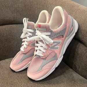 New Balance X90 Men Pink Athletic Sneakers size 10.5